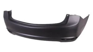 Acura TLX Bumper Rear Primed Without Sensor Except Advance Package CAPA Certified 2015-2020