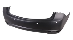 Acura TLX Bumper Rear Primed With Sensor Advance Package CAPA Certified 2015-2017