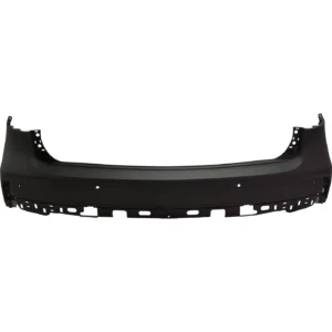 Acura MDX Bumper Rear Primed With Sensor 2019-2020