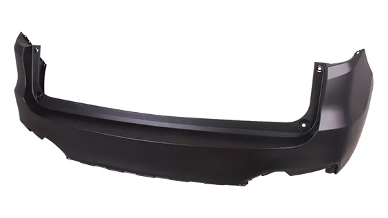 Acura RDX Bumper Rear Upper Primed Without Sensor 2016-2018
