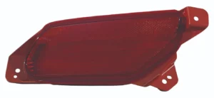 Acura MDX Reflector Rear Driver Side CAPA Certified 2014-2016