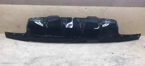 Acura TLX Valance Rear Ptd Black With a-spec(diffuser) 2018-2020