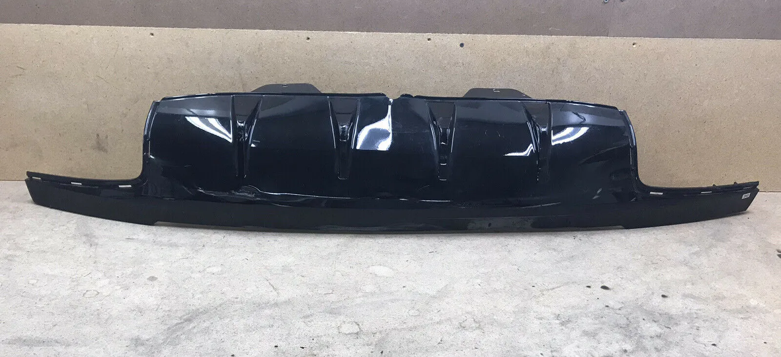 Acura TLX Valance Rear Ptd Black With a-spec(diffuser) 2018-2020