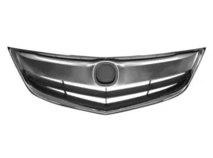 Acura ILX/ILX Hybrid Grille With moulding Chrome/black 2013-2015