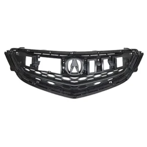 Acura TLX Grille Matte Black Except Molding 2015-2017