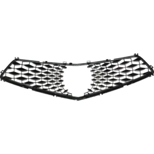Acura TLX Grille Primed Black Mesh Style For A-spec Model 2018-2020