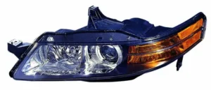 Acura TL Head Lamp Driver Side With HID USA TYPE High Quality 2006