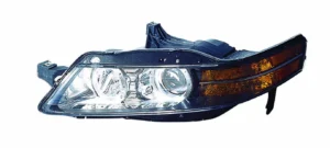 Acura TL Head Lamp Driver Side Base-navi Models High Quality 2007-2008