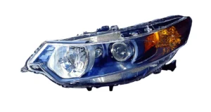 Acura TSX Head Lamp Driver Side With HID High Quality 2009-2014