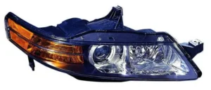 Acura TL Head Lamp Passenger Side With HID USA TYPE High Quality 2006