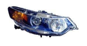 Acura TSX Head Lamp Passenger Side With HID High Quality 2009-2014