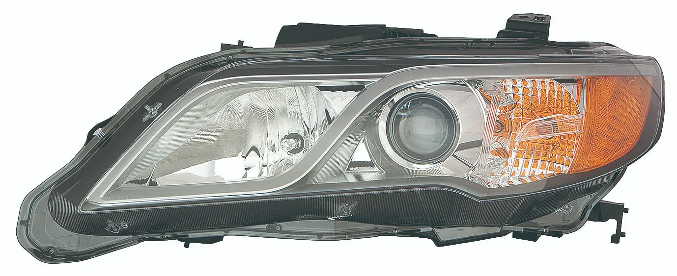 Acura RDX Head Lamp Passenger Side Halogen CAPA Certified 2013-2015