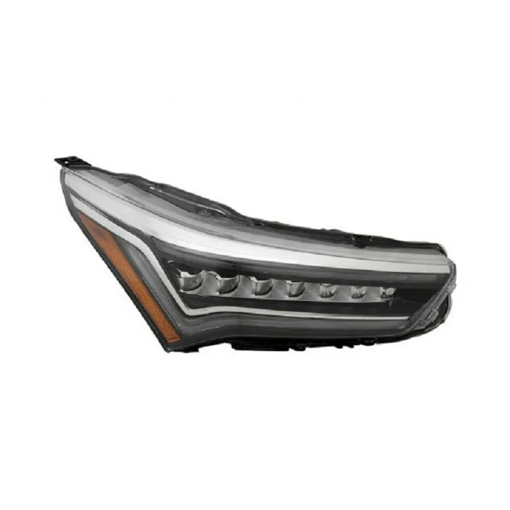 Acura RDX Head Lamp Passenger Side LED Without Adaptive Lamps Base/elite/tech Model High Quality 2019-2021