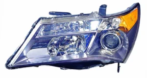 Acura MDX Head Lamp Driver Side Sport Models With adaptive Lamp High Quality 2007-2009