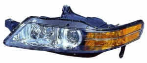 Acura TL Head Lamp Driver Side With HID CANADA TYPE High Quality 2004-2005