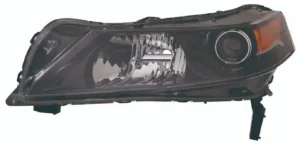 Acura TL Head Lamp Driver Side Hid CAPA Certified 2012-2014