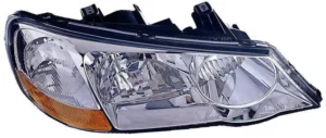 Acura TL Head Lamp Passenger Side High Quality 2002-2003