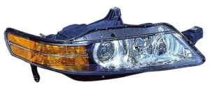 Acura TL Head Lamp Passenger Side With HID USA TYPE High Quality 2004-2005
