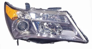 Acura MDX Head Lamp Passenger Side Sport Models With adaptive Lamp High Quality 2007-2009