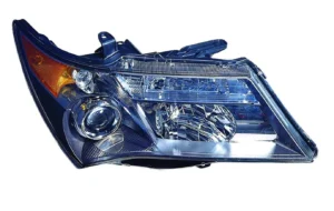 Acura MDX Head Lamp Passenger Side Hid For Base/tech Model High Quality 2007-2009