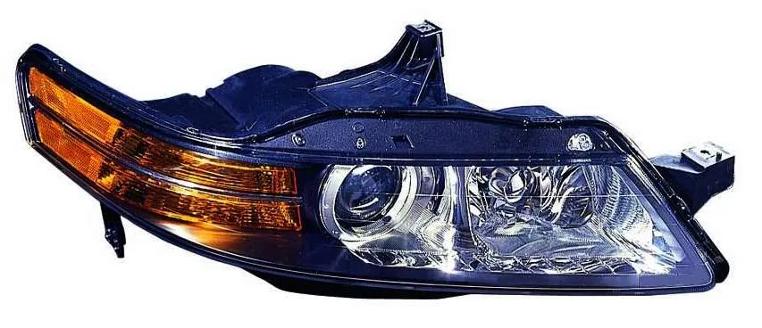Acura TL Head Lamp Passenger Side With HID CANADA TYPE High Quality 2006
