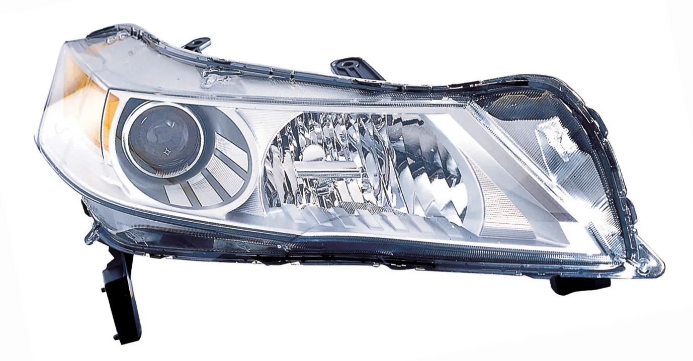 Acura TL Head Lamp Passenger Side Hid High Quality 2009-2011