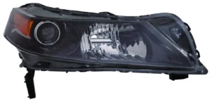 Acura TL Head Lamp Passenger Side Hid CAPA Certified 2012-2014