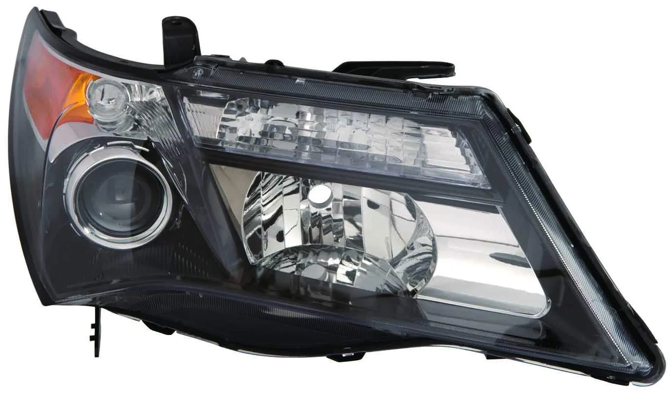 Acura MDX Head Lamp Passenger Side Hid Base/technology High Quality 2010-2013