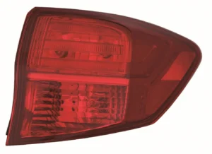 Acura RDX Tail Lamp Passenger Side CAPA Certified 2013-2015