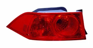 Acura TSX Tail Lamp Driver Side High Quality 2006-2008