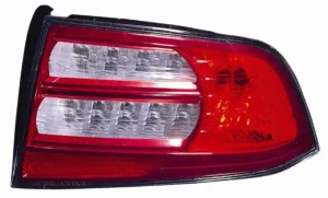 Acura TL Tail Lamp Passenger Side Base/navi CAPA Certified 2007-2008