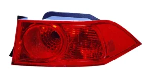 Acura TSX Tail Lamp Passenger Side High Quality 2006-2008