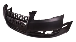 Audi A4 2005-2008/A4 Cabrio 2007-2009/A4 Quattro 2005-2008 Bumper Front Without H/LP Wash Hole Without Sport Package Primed CAPA Certified