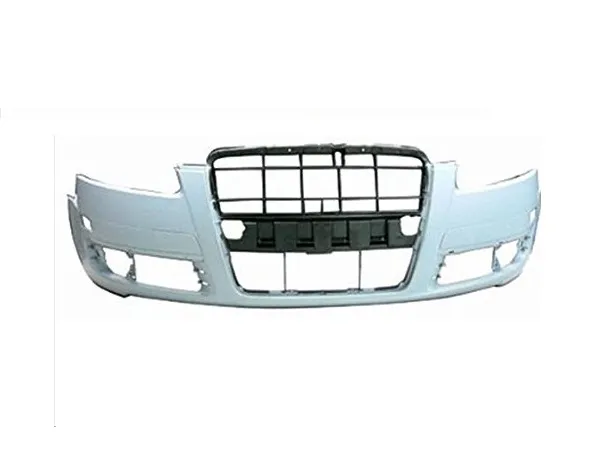 Audi A6 Bumper Front Without H/LP Wash Hole TYPE 1 Primed CAPA Certified 2005-2008