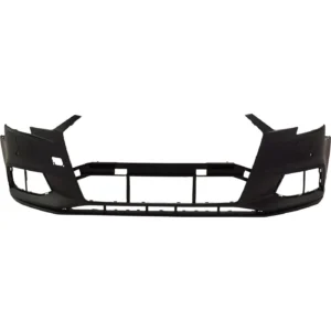 Audi A3 2017-2020/A3 Quattro 2017-2019 Bumper Front With Sensor Without Washer/sport Convertible/sdn CAPA Certified