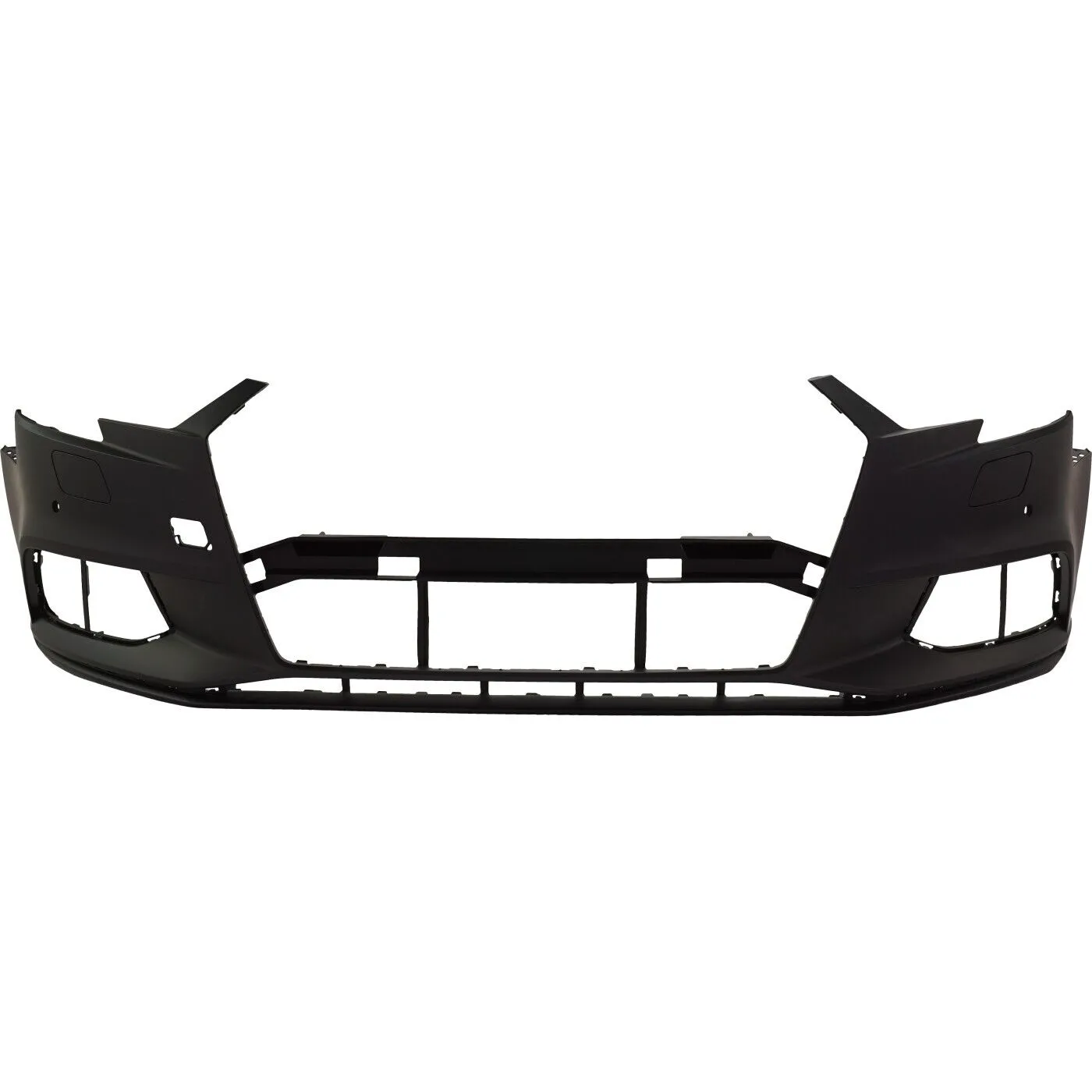 Audi A3 2017-2020/A3 Quattro 2017-2019 Bumper Front With Sensor Without Washer/sport Convertible/sdn CAPA Certified