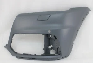 Audi Q5 Bumper Front Passenger Side Primed With washer/park Assist Without Parallel Park CAPA Certified 2018-2020