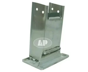 Audi Q5 Rebar Bracket Front Driver Side Aluminum Without Parking Aid 2009-2012