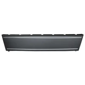 Audi A4 2009-2012/S4 2010-2012 License Plate Molding Front (matte-platinum Gray) With S-line
