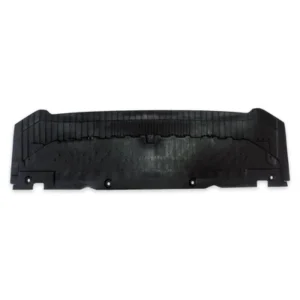 Audi A4/A4 Quattro Bumper Spoiler Front (matte-black)sdn/Wagon Without S-line 2013-2016