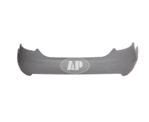 Audi A6 2005-2008/S6 2007-2008 Bumper Rear Without Sensor Hole Primed Dark-gry