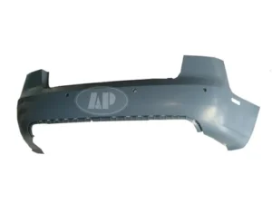 Audi A4/S4 Bumper Rear With sensor/s/lp Hole Primed USA TYPE 2005-2008