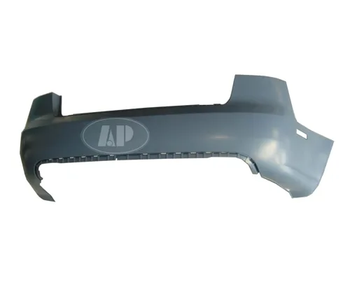Audi A4/S4 Bumper Rear Without Sensor Hole With side/lamp Hole Primed USA TYPE 2005-2008