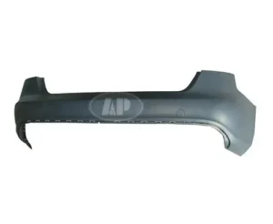 Audi A4 2009-2012/S4 2010-2012 Bumper Rear Without Sensor Hole Primed With s-line