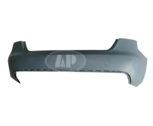 Audi A4 Bumper Rear Without Sensor Hole Primed Without S-line 2009-2012