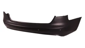 Audi A4 Bumper Rear Primed With Sensor Hole 2013-2016