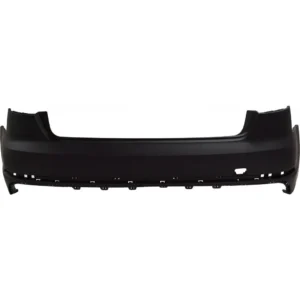 Audi A4 2017-2019/A4 Quattro 2017-2019/S4 2018-2019 Bumper Rear Primed Without Sensor With s-line CAPA Certified