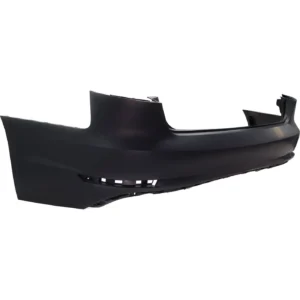 Audi A4/A4 Quattro Bumper Rear Primed Without Park Assist Sensor For Sedan Without S-line 2017-2019