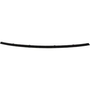 Audi A4 2017-2019/A4 Quattro 2017-2019/S4 2018-2019 Bumper Molding Rear Center Textured Honeycomb Black With s-line