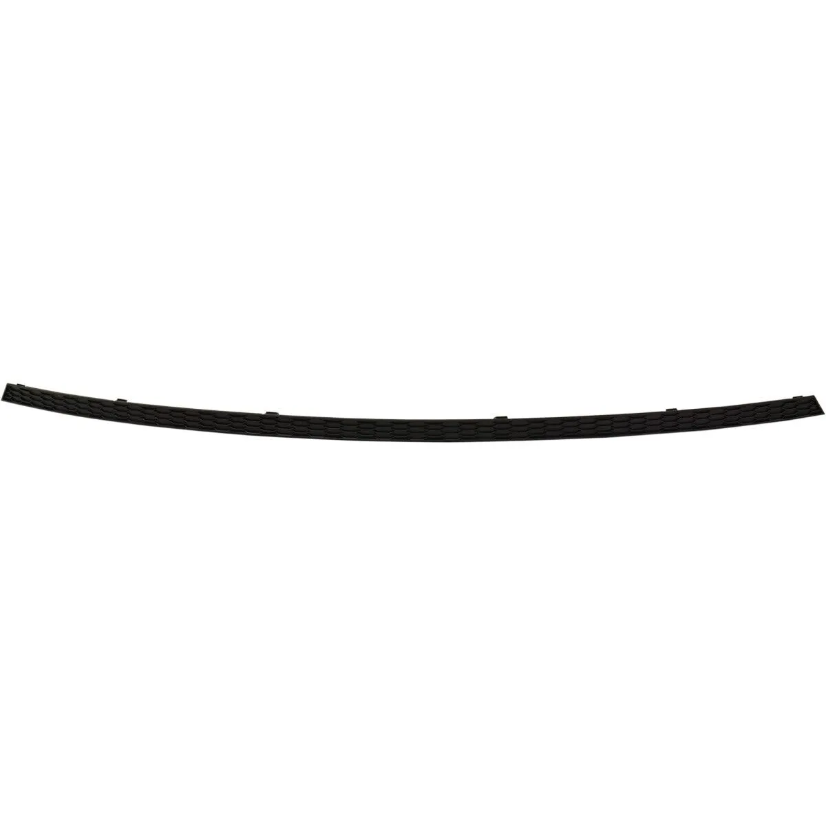Audi A4 2017-2019/A4 Quattro 2017-2019/S4 2018-2019 Bumper Molding Rear Center Textured Honeycomb Black With s-line